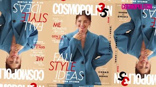 蔡卓妍阿Sa無懼孤獨👭From Twins to Me｜Cosmo封面花絮｜Cosmopolitan NOV 2019 Cover X Charlene Choi BTS