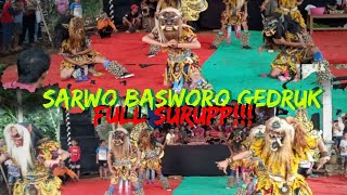 RAMPAK BUTO SARWO BASWORO GEDRUK!!! LIVE NGALIYAN BEJEN TEMANGGUNG