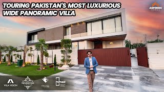 Touring Pakistan's Most Luxurious Wide Panoramic Villa