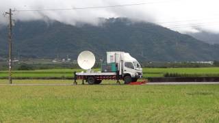 移動式氣象雷達