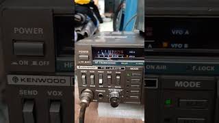 Test Recieve Kenwood TS 430 S @yc2njo channel