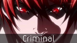 AMV - Criminal | Death Note