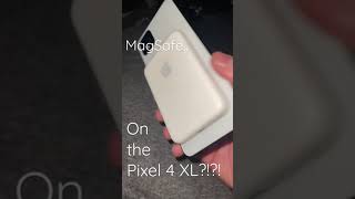 MagSafe.. On The Pixel 4 XL??