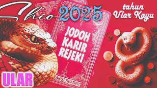 Shio ULAR di tahun 2025 // peruntungan SHIO ULAR di th Ular Kayu  ( Imlek 2576 )