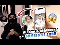 MI FAMILIA REACCIONA A MI CAMBIO DE LOOK 😱 Kimberly Loaiza