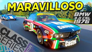 Estrenando el BMW 3.0 CSL 76  -Tienes que Desbloquearlo- (forza motorsport)