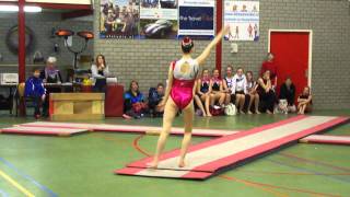 Turnclub P.i.T - Fleur vloer Senior niveau 7