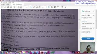 8051 timer mode1 programming