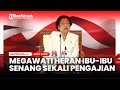 Megawati Heran Kenapa Ibu ibu Senang Banget Pengajian