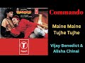 Maine Maine Tujhe Tujhe - Commando (1988) - Bappi Lahiri, Alisha Chinai & Vijay Benedict