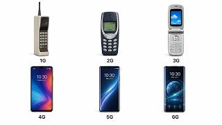 Every Mobile Network Explained in 8 Minutes!
