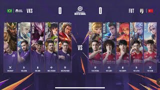 Game1: VKS Vs FUT -ការប្រកួត Honor of Kings International S2 | @FlashkhmerTop