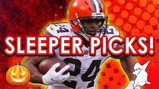 NFL DraftKings Picks Week 8 DFS Sleeper Picks!