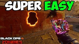 BO6 Zombies - EASY SOLO GOLDEN ARMOR EASTER EGG GUIDE! (The Tomb God Tier)