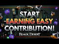 Boost Your Contribution Points with Simple Cooking & Alchemy in Black Desert Online!