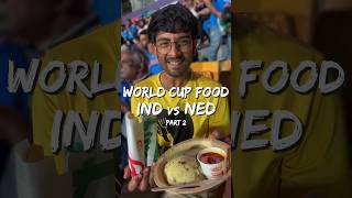World Cup Stadium Food - Bengaluru (2/2) 🏏🏆🍕