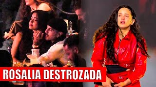 Rauw Alejandro Aparece Con Su Nueva Novia Y Rosalía Reacciona Así