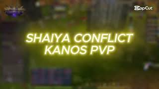 Shaiya Conflict  -  Kanos PvP Duo Q Keu