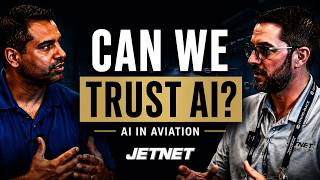 Can AI be trusted in Aviation? Interview with JetNet App