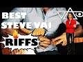 15 AMAZING Steve Vai Riffs