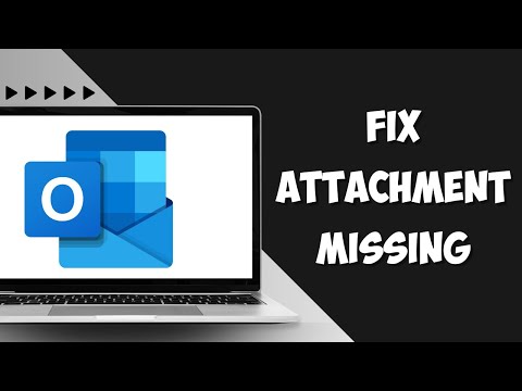 How to fix attachments are not showing in outlook