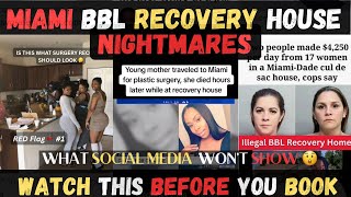 HORRIFYING Truth About Illegal BBL Recovery Houses 😱 | Hidden DANGERS | TikTok Reaction