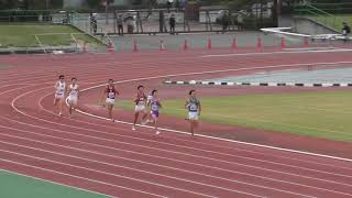 2020 関西IC 男子4×400mR予選(2-3+2)第2組