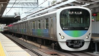 西武新宿線　所沢駅　西武３００００系