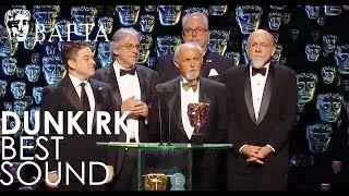 Dunkirk wins Sound award | EE BAFTA Film Awards 2018