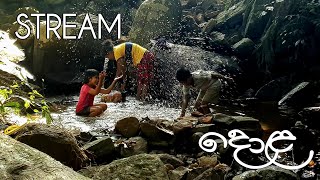 දොළ පාරක් බලමු | A STREAM || Chena \u0026 Jithu