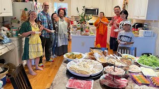 Hot-Pot Party: Contributed by Icha Thoibi and her friends. Stay Safe everyone.