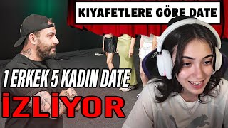 RoseHeus - 1 ERKEK VS. 5 KADIN | KIYAFETLERE GÖRE KÖR BULUŞMA! İzliyor @akturkkburak