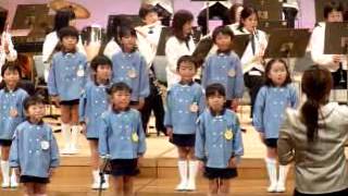 幼稚園　クリスマス音楽会