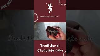 如何製作濃郁的傳統巧克力蛋糕|How to make rich chocolate cake