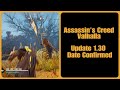 Assassin's Creed Valhalla- Update 1.30 Date Confirmed