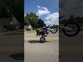 2018 yz 85 wheelie