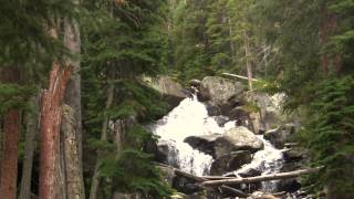 Hiking the Rocky's Wild Basin