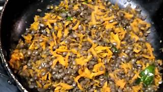 Ulavala fry | Horsegram fry | |Immunity boosting food | Easy to cook high protein food