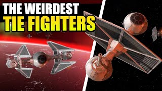 The WEIRDEST TIE Fighters in Empire at War