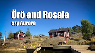 s/y Aurora: Summer vacation, part 1: Örö and Rosala