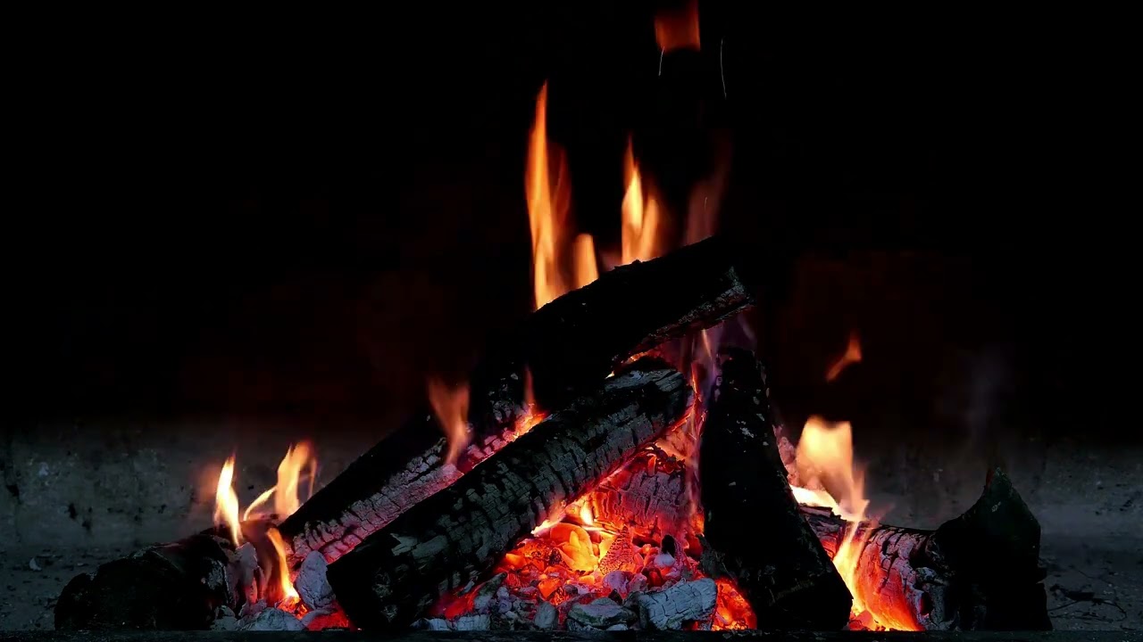 Campfire Ambience | Relaxing Fire Sounds - YouTube