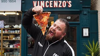 The Magic Of Food Ep:2 - Vincenzo's Pizza | Food Review Club