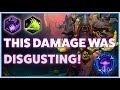 Guldan Horrify - THIS DAMAGE WAS DISGUSTING! - Grandmaster Storm League