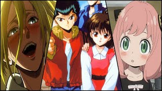 Most Popular Anime Every Year (1980 - 2023)