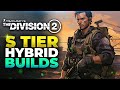 The Division 2 - TOP 3 PVE Solo Hybrid Builds For Year 5 Season 3!