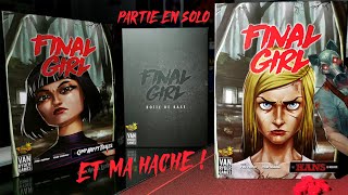 FUIR ou CHASSER ? | FINAL GIRL 1 : La colo de l’horreur