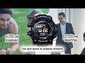 G-SHOCK MOVE: GBD100 Cara mengoperasikan jam tangan Anda melalui tautan ponsel cerdas