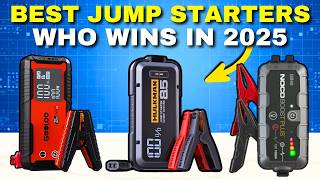 Best Car Jump Starters 2025 - Don't Choose Wrong! (I did at first)