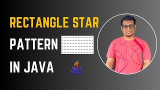 Java Program to Print Rectangle Star Pattern | Coding Pills
