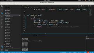Advent of code 2021 in Python - Day 11 part 2